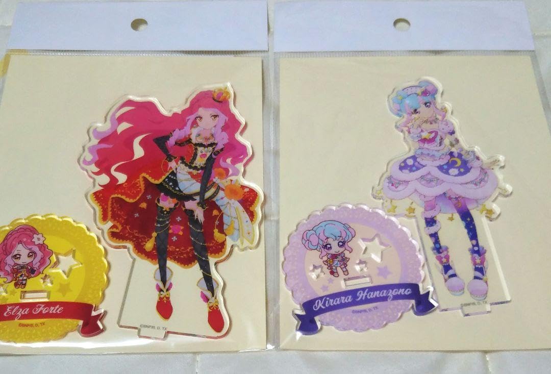 Amazon.co.jp: アイカツ アイカツスターズ エルザ きらら